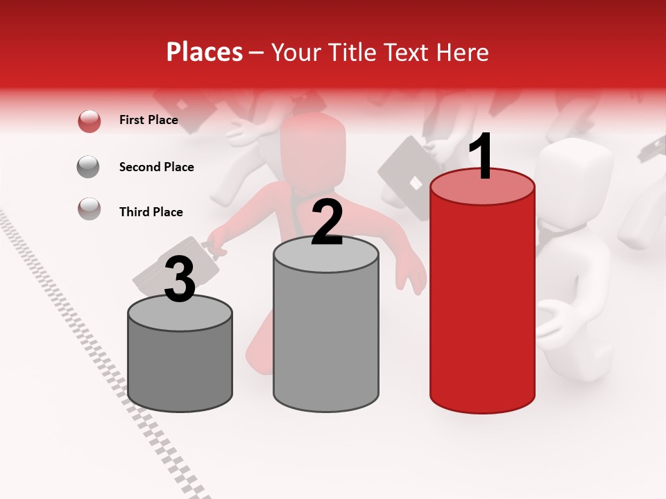 Employer Partnership Suitcase PowerPoint Template