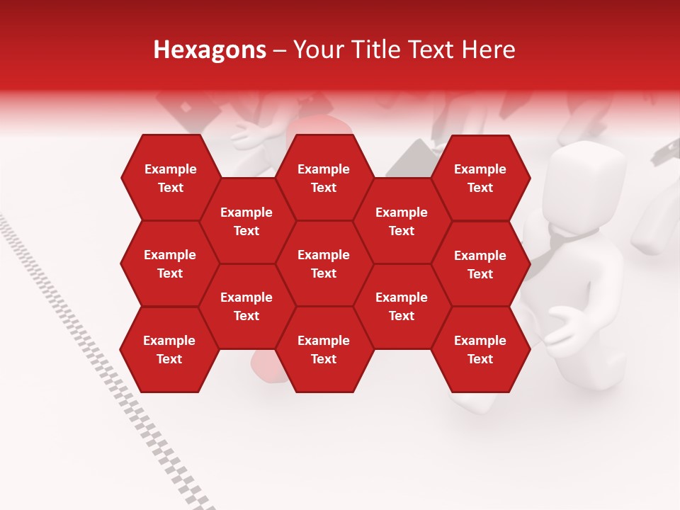 Employer Partnership Suitcase PowerPoint Template