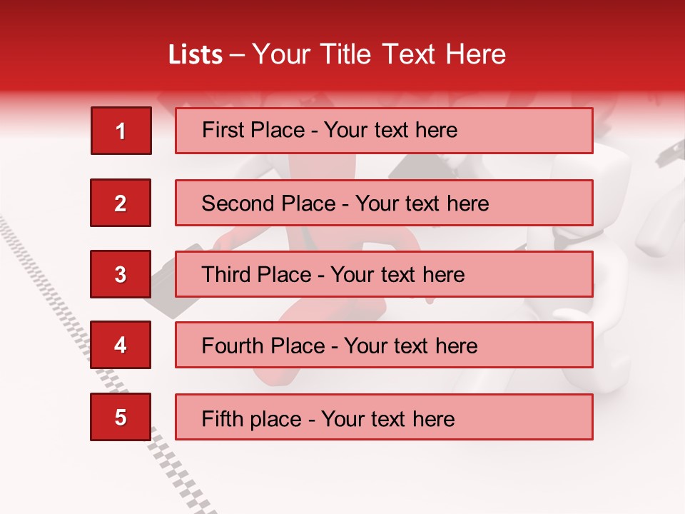 Employer Partnership Suitcase PowerPoint Template