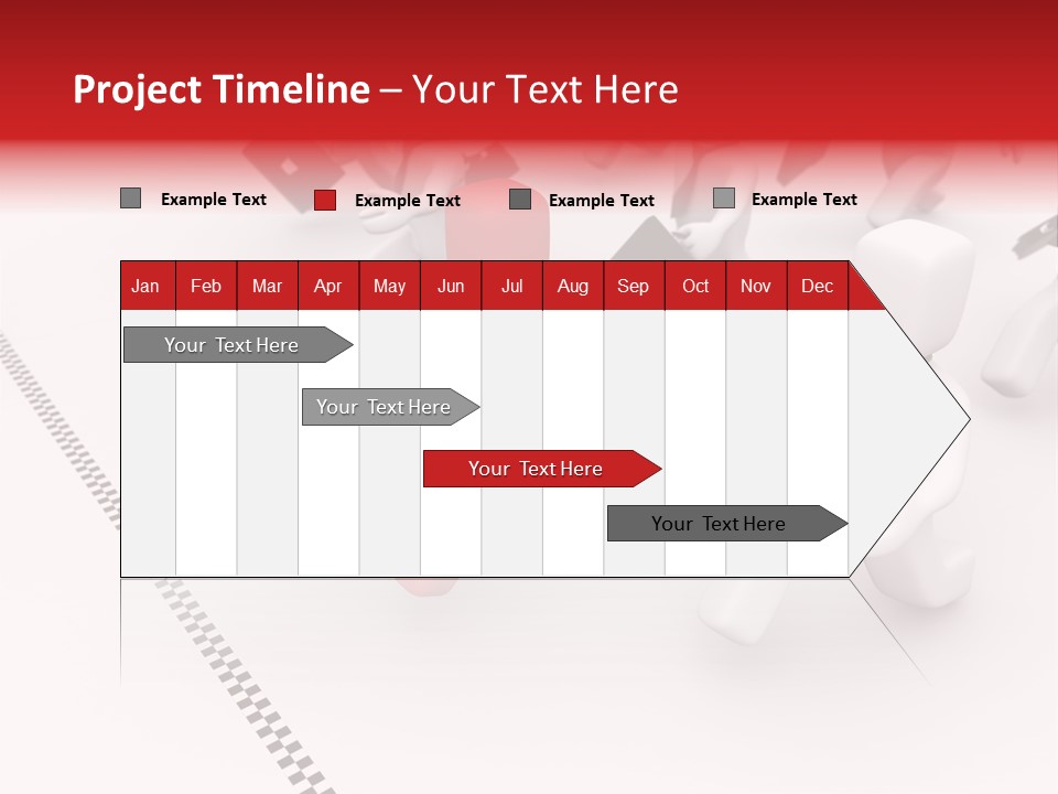 Employer Partnership Suitcase PowerPoint Template