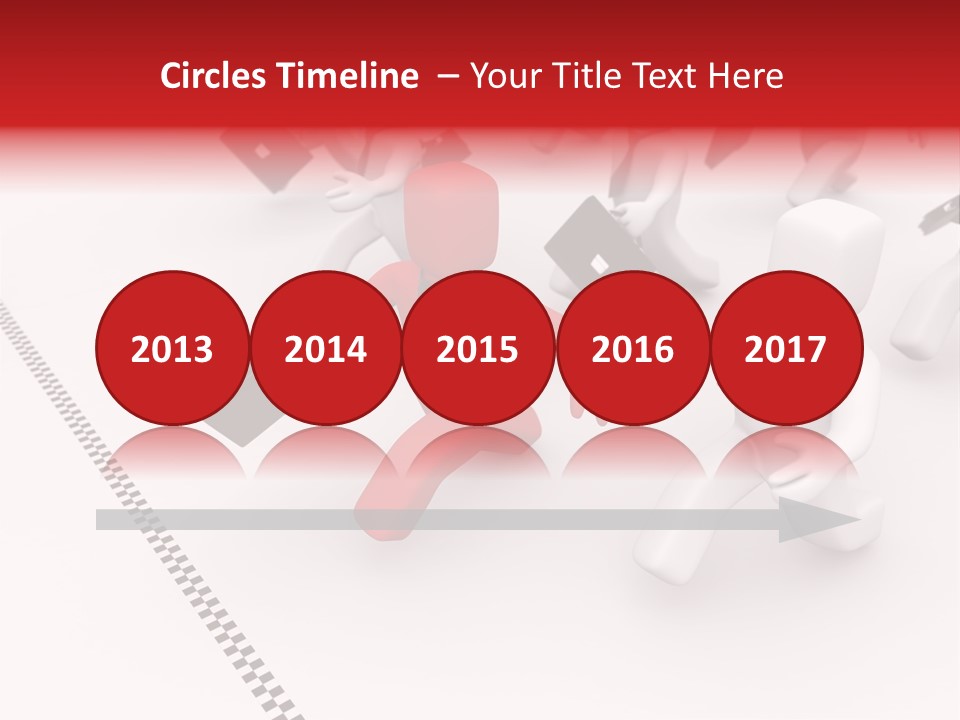 Employer Partnership Suitcase PowerPoint Template