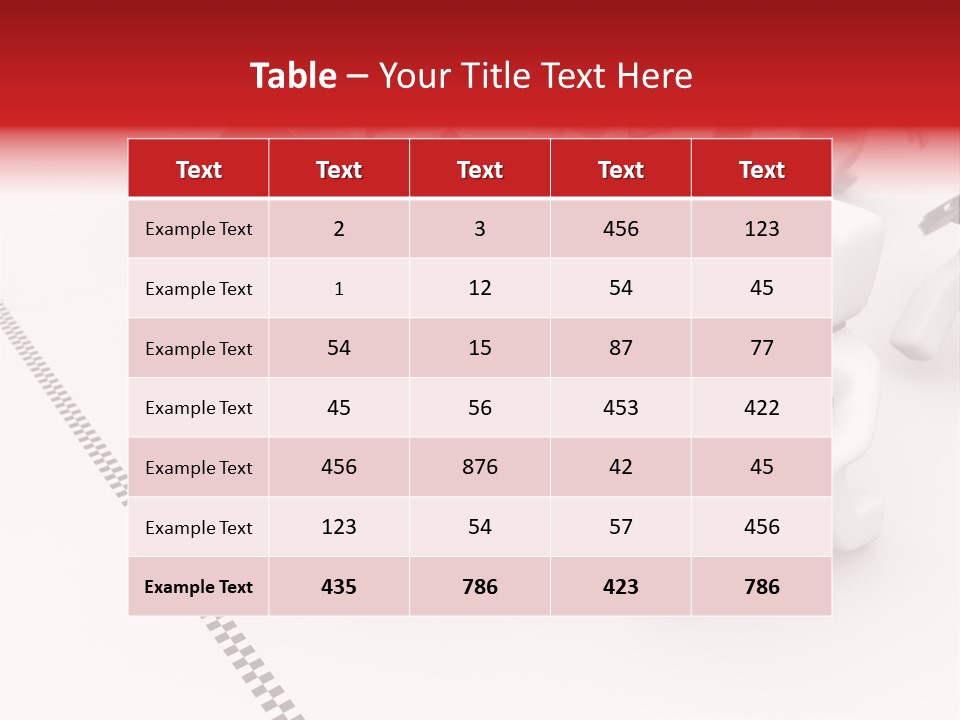 Employer Partnership Suitcase PowerPoint Template