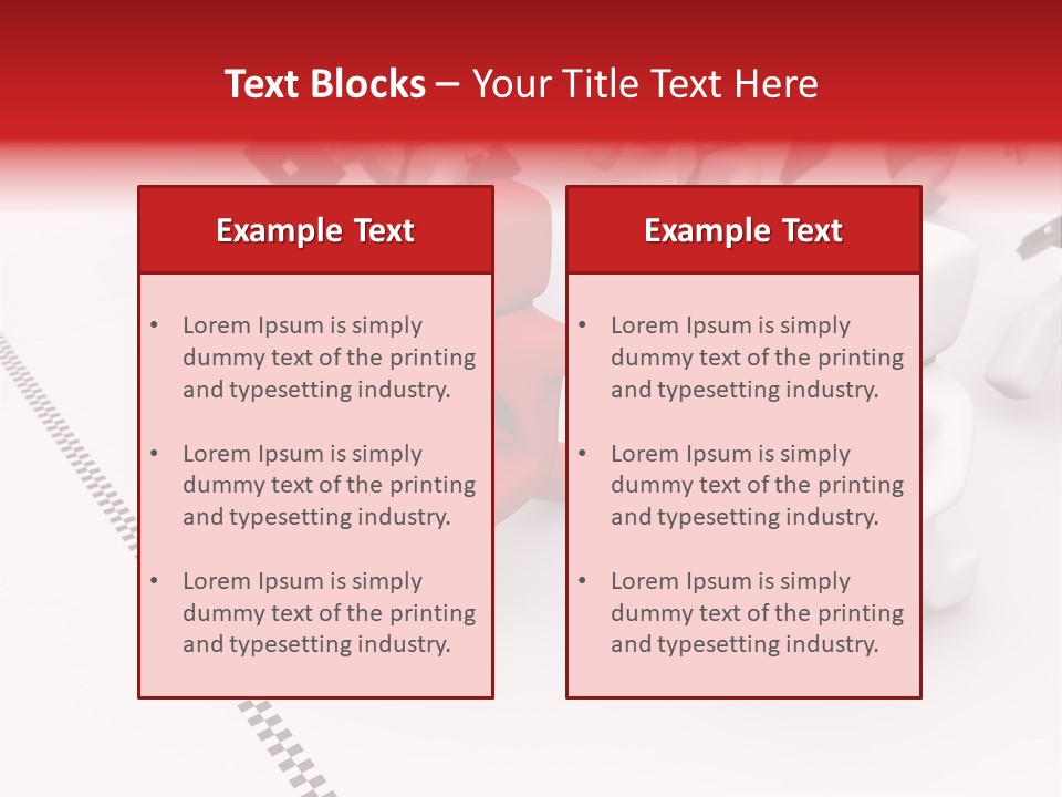 Employer Partnership Suitcase PowerPoint Template