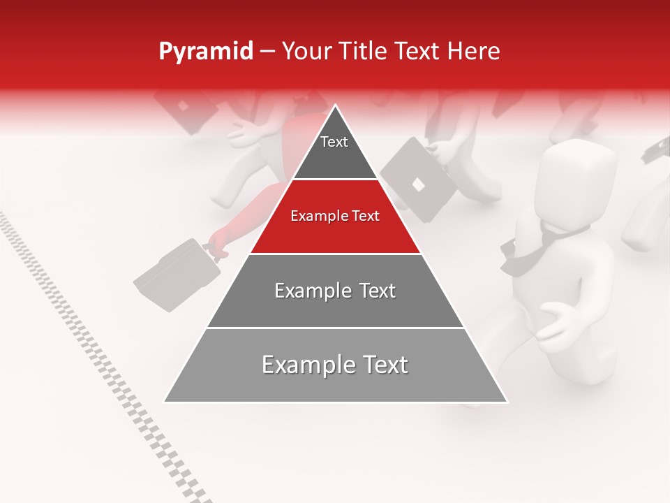 Employer Partnership Suitcase PowerPoint Template