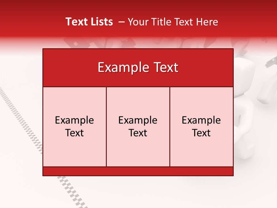 Employer Partnership Suitcase PowerPoint Template