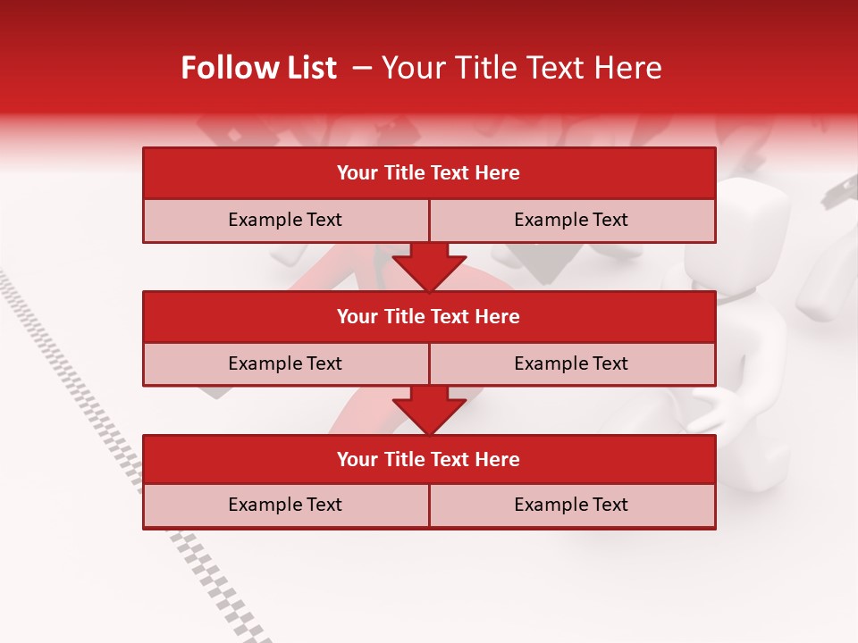 Employer Partnership Suitcase PowerPoint Template