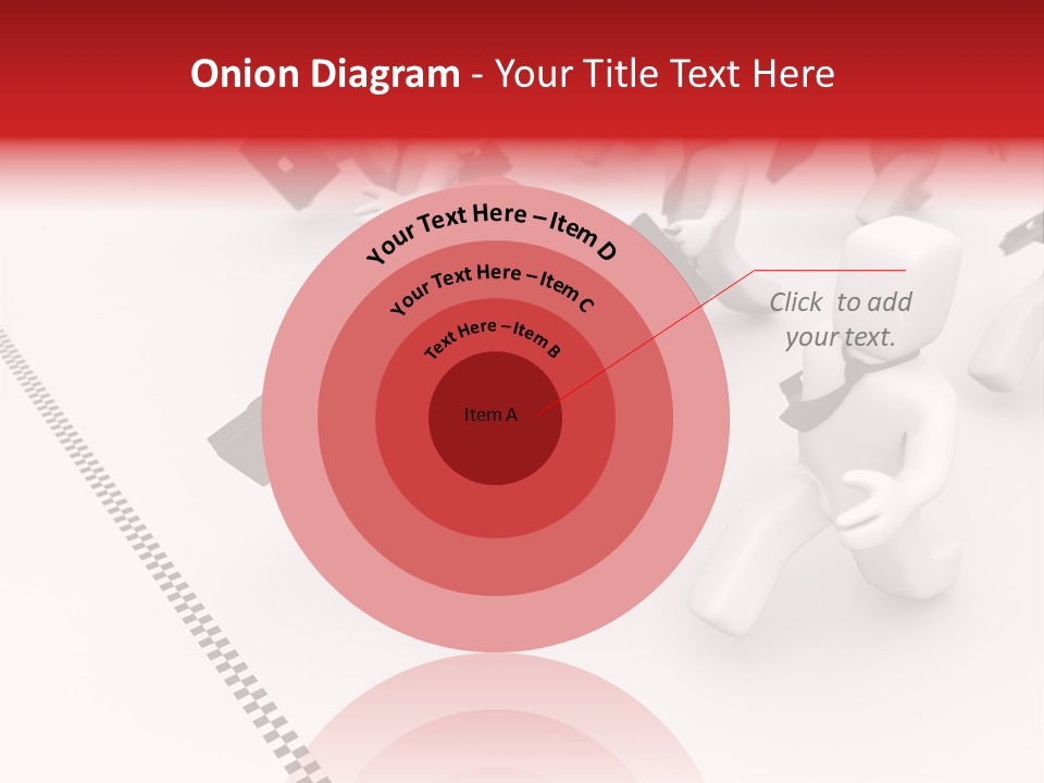 Employer Partnership Suitcase PowerPoint Template