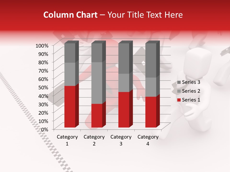Employer Partnership Suitcase PowerPoint Template