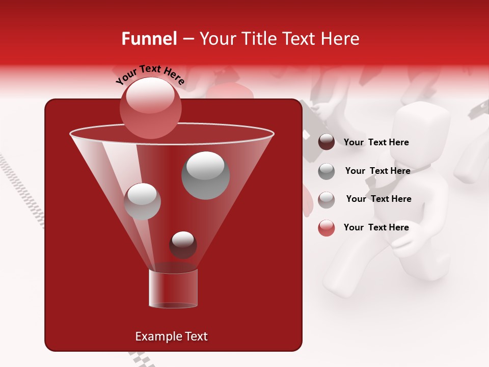 Employer Partnership Suitcase PowerPoint Template