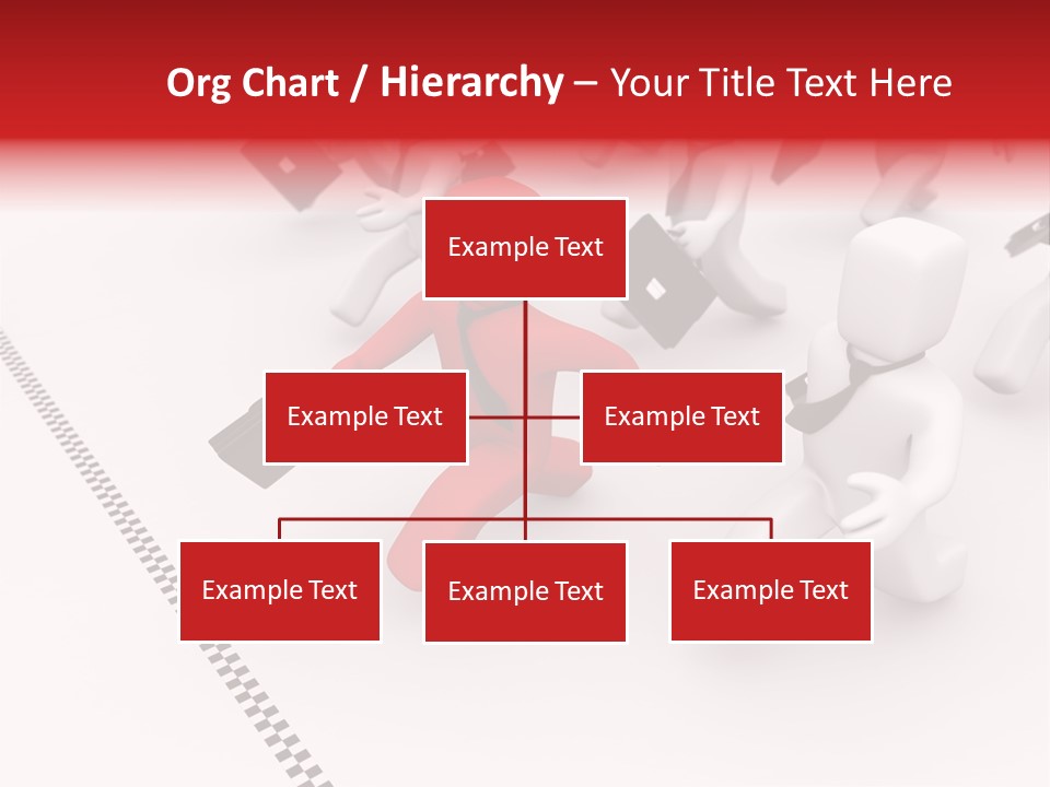 Employer Partnership Suitcase PowerPoint Template