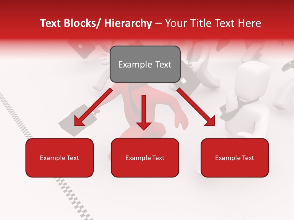 Employer Partnership Suitcase PowerPoint Template