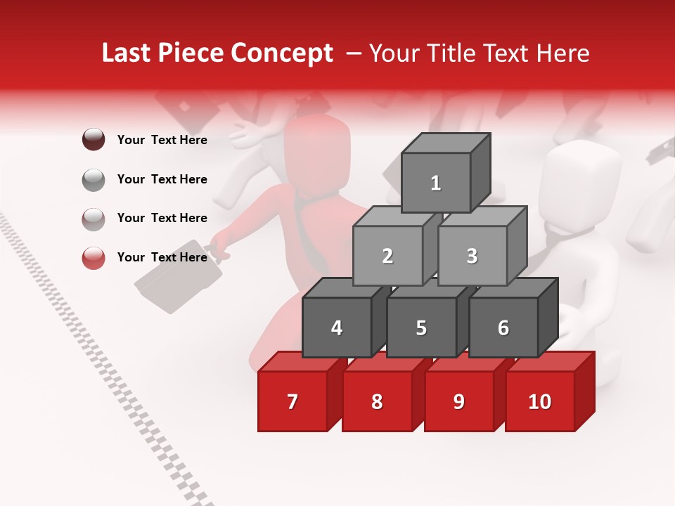 Employer Partnership Suitcase PowerPoint Template