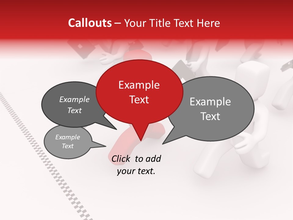 Employer Partnership Suitcase PowerPoint Template