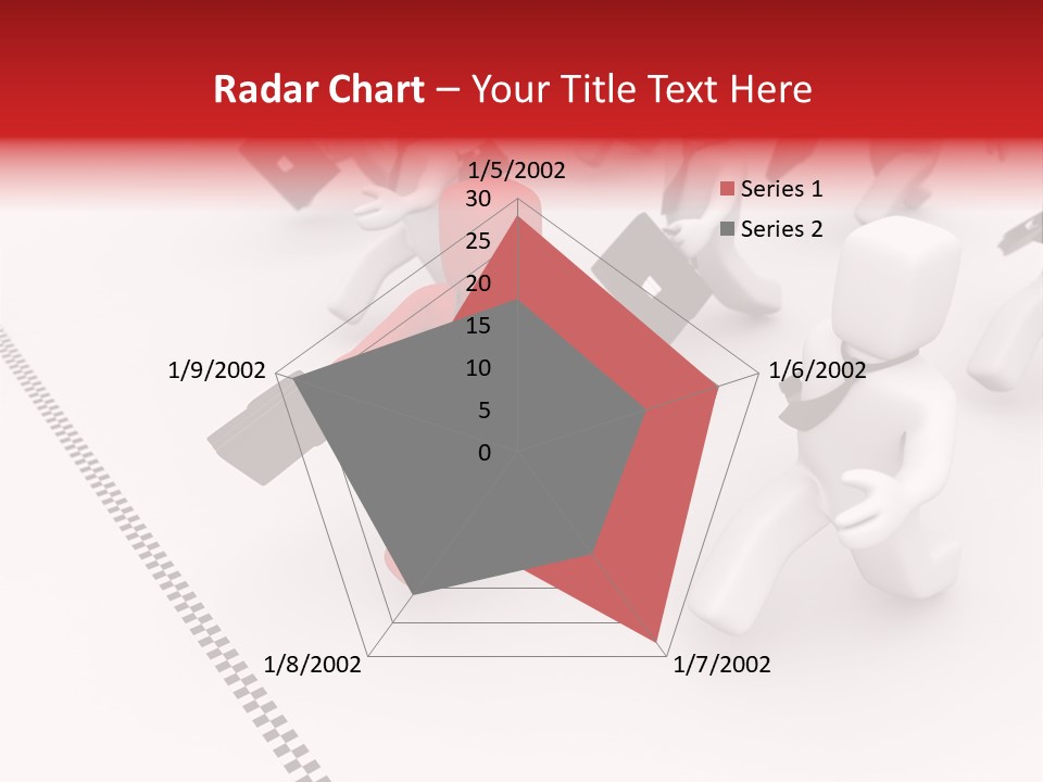 Employer Partnership Suitcase PowerPoint Template