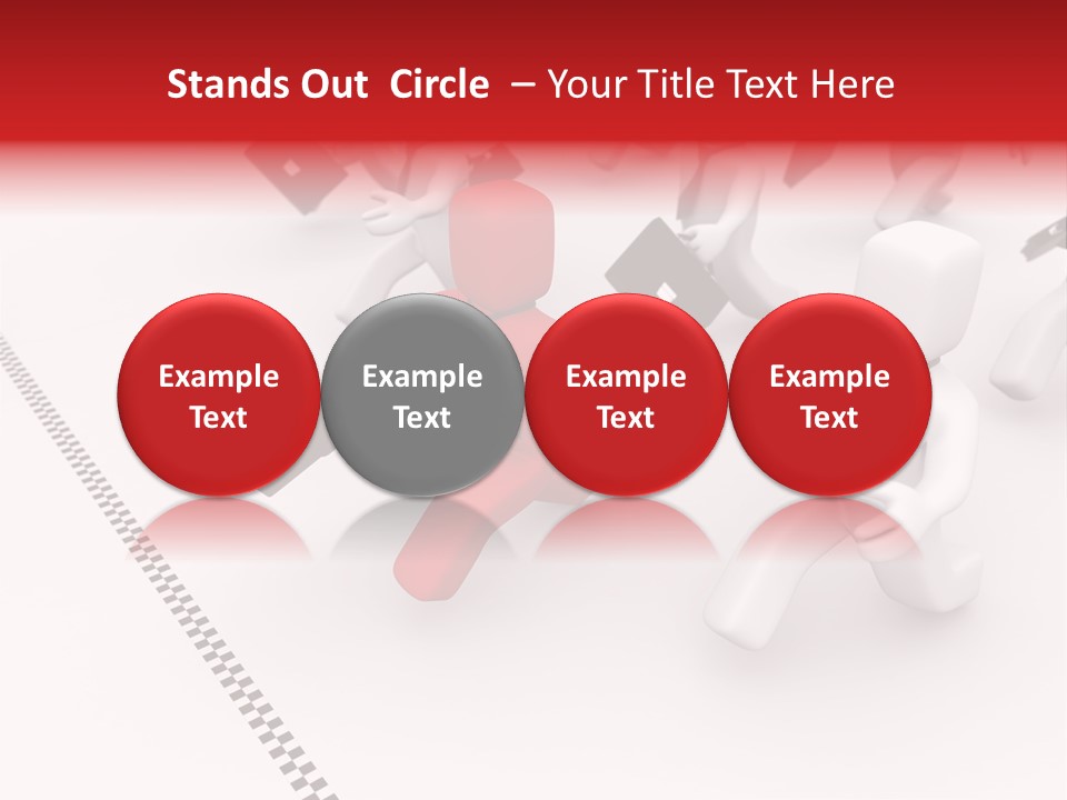 Employer Partnership Suitcase PowerPoint Template