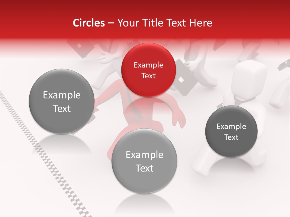 Employer Partnership Suitcase PowerPoint Template