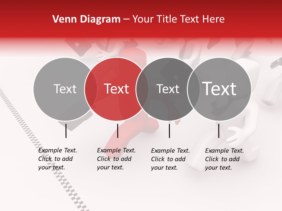Employer Partnership Suitcase PowerPoint Template