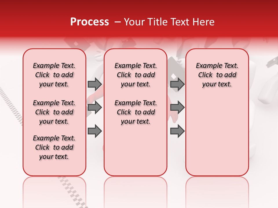 Employer Partnership Suitcase PowerPoint Template