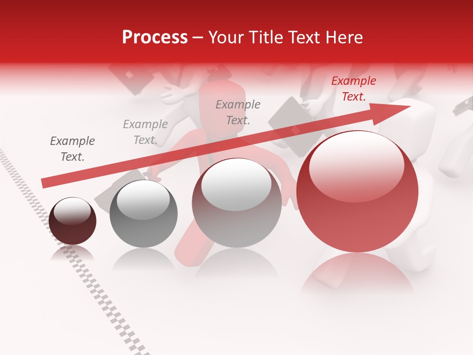 Employer Partnership Suitcase PowerPoint Template