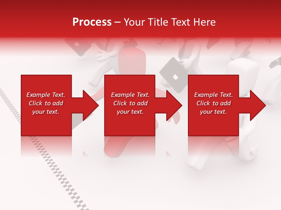 Employer Partnership Suitcase PowerPoint Template