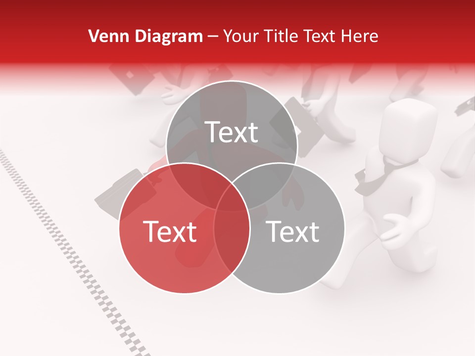Employer Partnership Suitcase PowerPoint Template