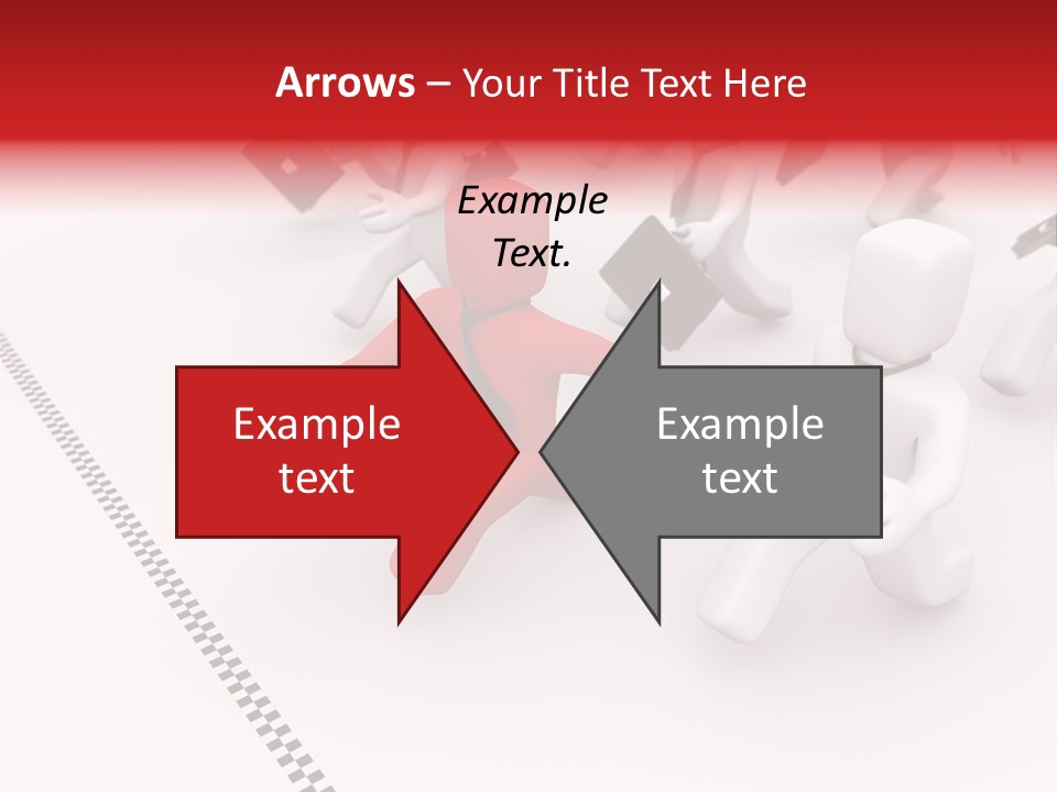 Employer Partnership Suitcase PowerPoint Template