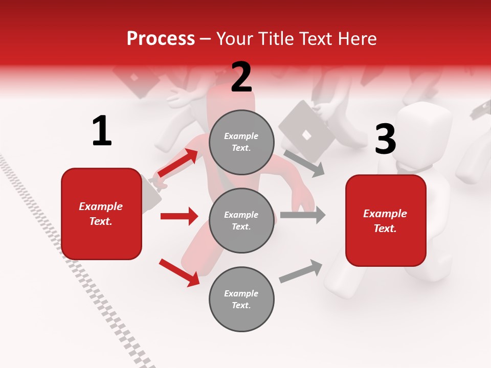 Employer Partnership Suitcase PowerPoint Template