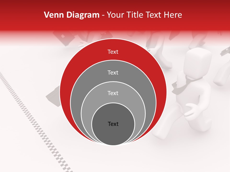 Employer Partnership Suitcase PowerPoint Template