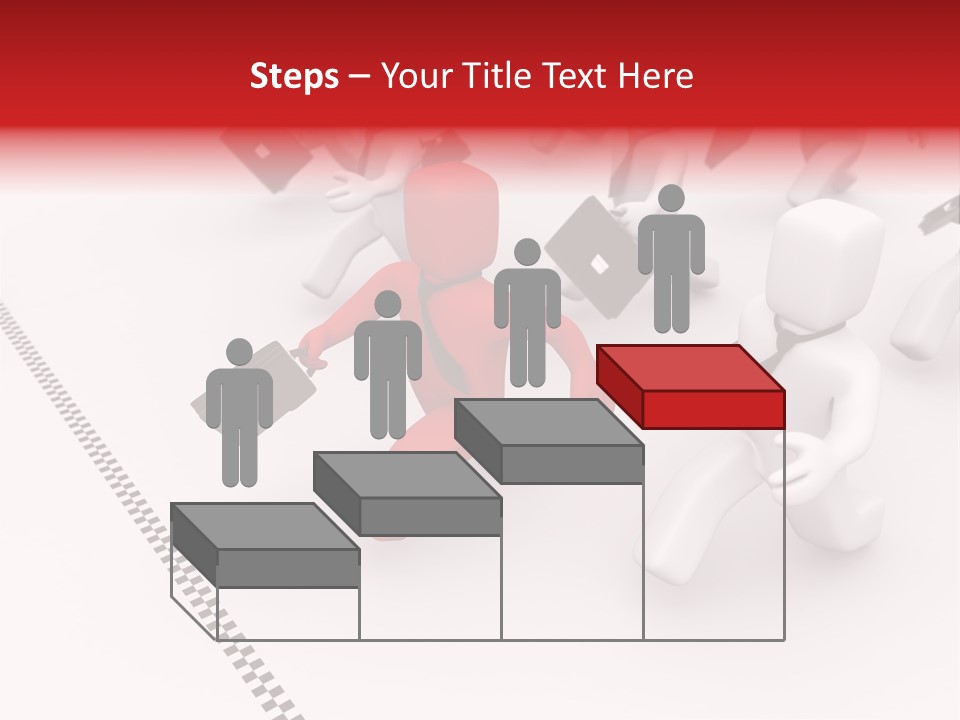 Employer Partnership Suitcase PowerPoint Template