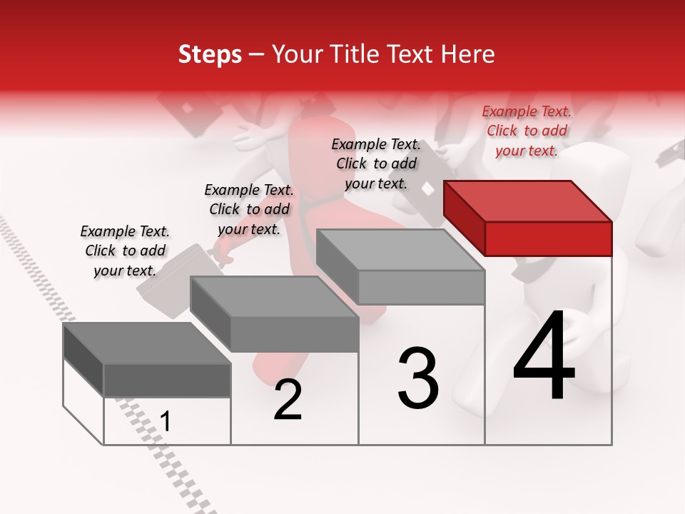 Employer Partnership Suitcase PowerPoint Template