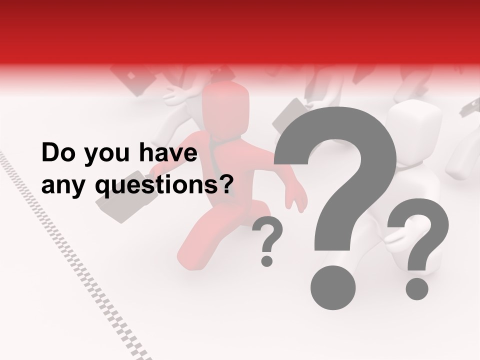 Employer Partnership Suitcase PowerPoint Template