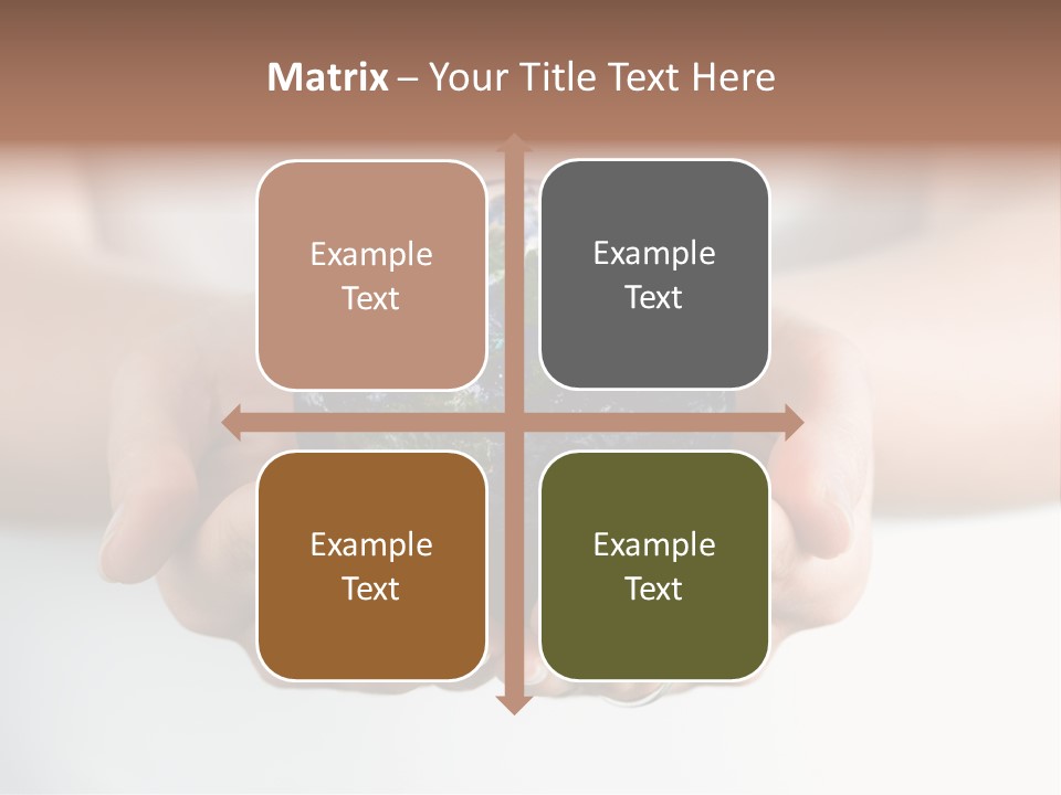 Planet Continents Danger PowerPoint Template