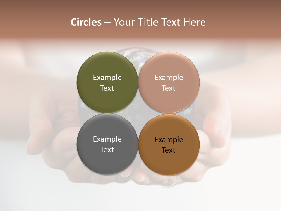 Planet Continents Danger PowerPoint Template