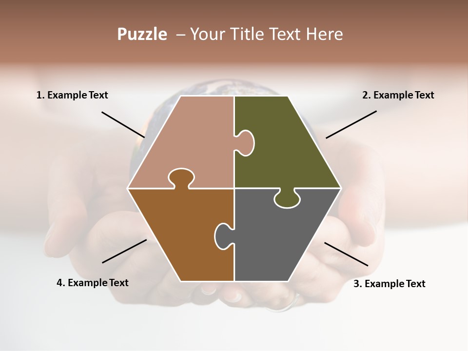 Planet Continents Danger PowerPoint Template