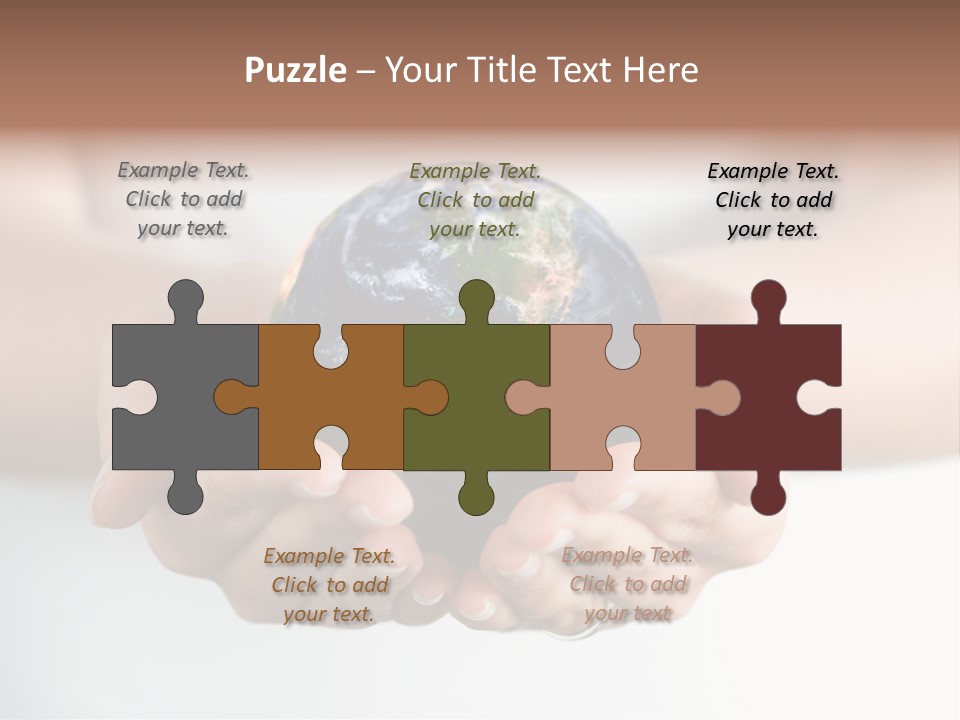 Planet Continents Danger PowerPoint Template