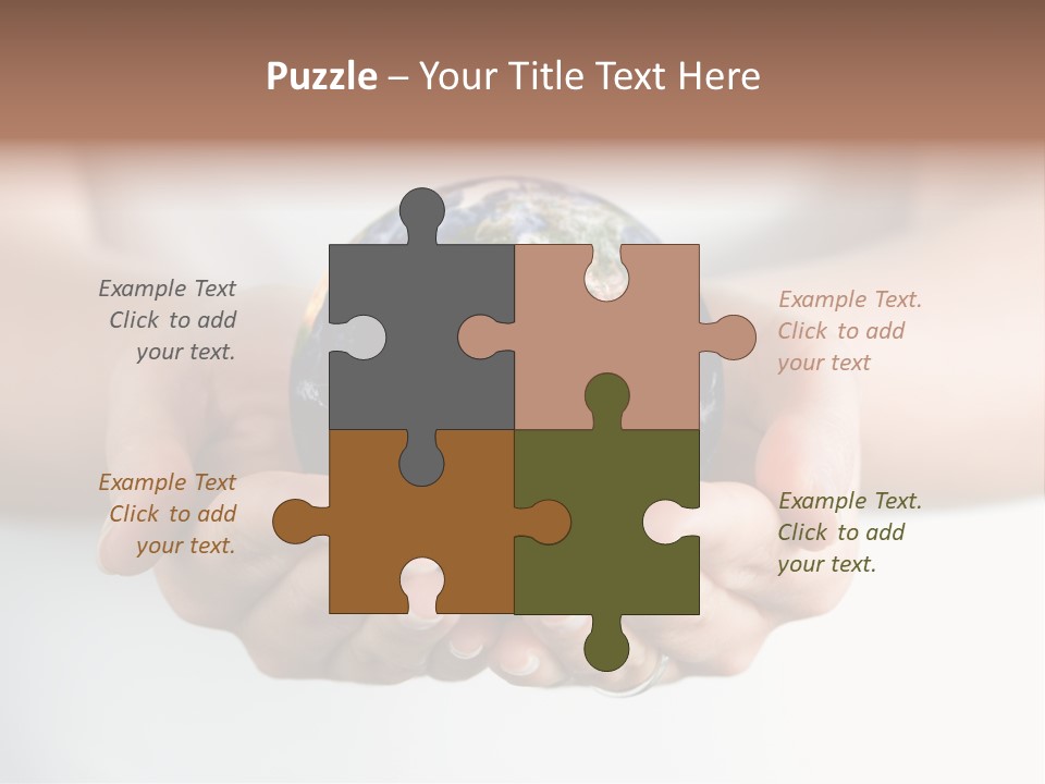 Planet Continents Danger PowerPoint Template