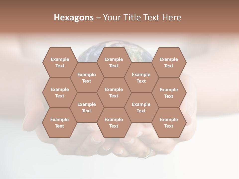Planet Continents Danger PowerPoint Template