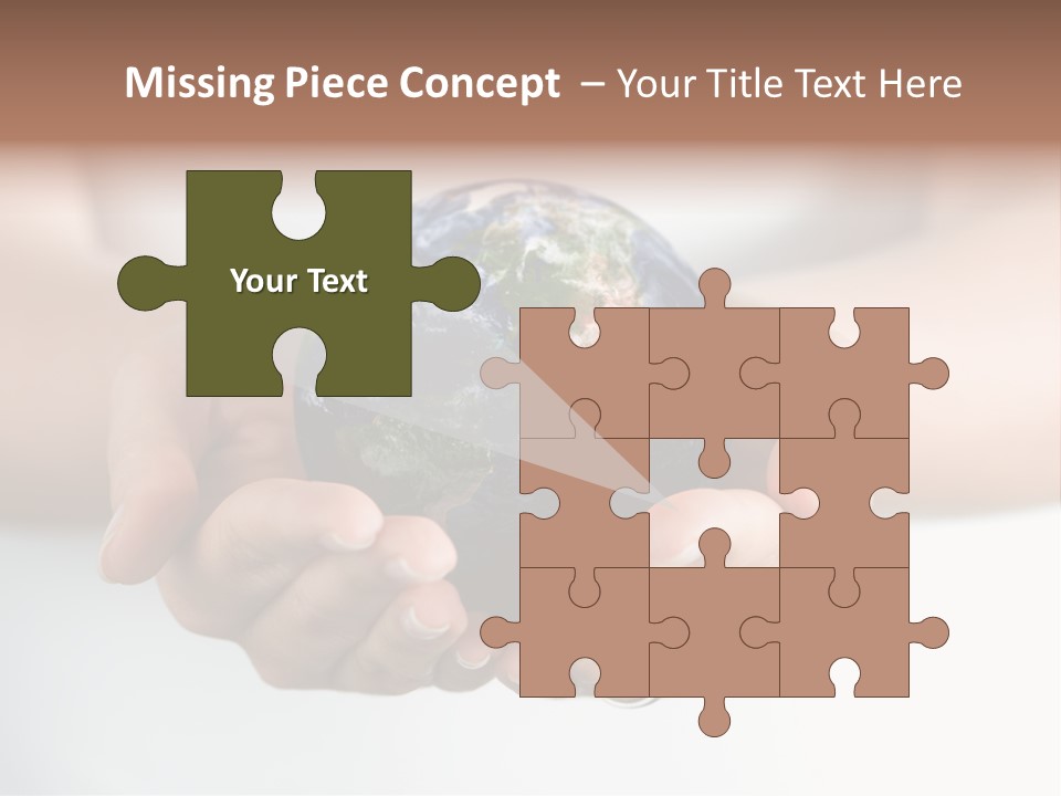 Planet Continents Danger PowerPoint Template