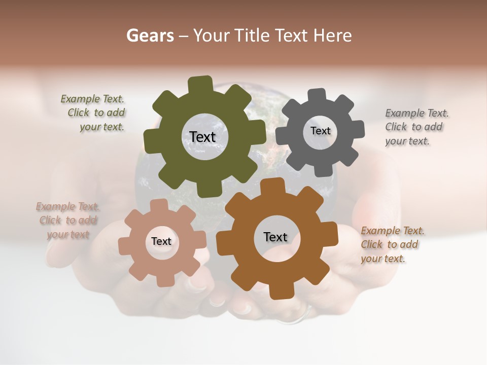 Planet Continents Danger PowerPoint Template