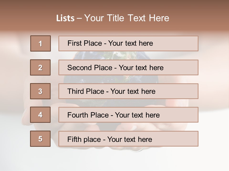Planet Continents Danger PowerPoint Template