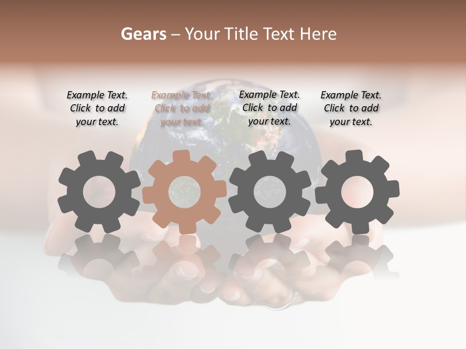 Planet Continents Danger PowerPoint Template