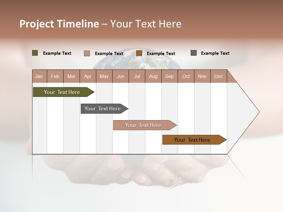 Planet Continents Danger PowerPoint Template