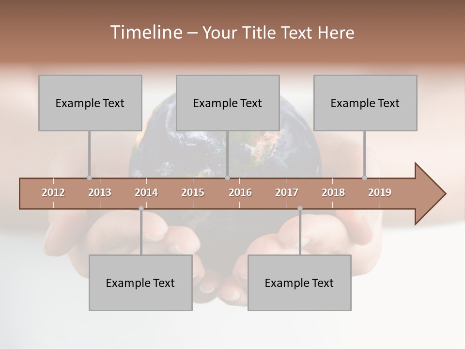 Planet Continents Danger PowerPoint Template