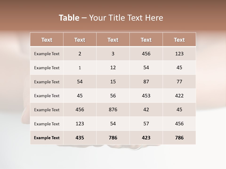 Planet Continents Danger PowerPoint Template