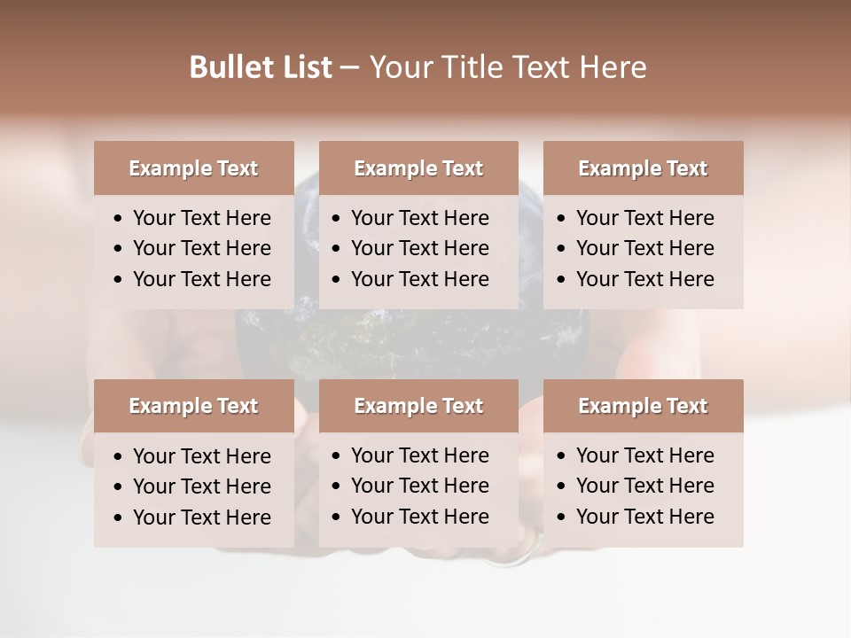 Planet Continents Danger PowerPoint Template