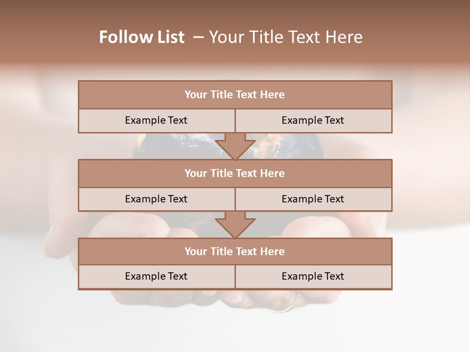 Planet Continents Danger PowerPoint Template