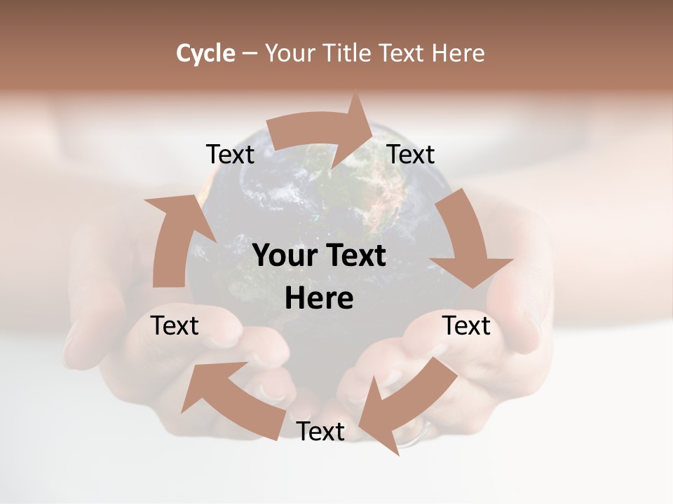 Planet Continents Danger PowerPoint Template