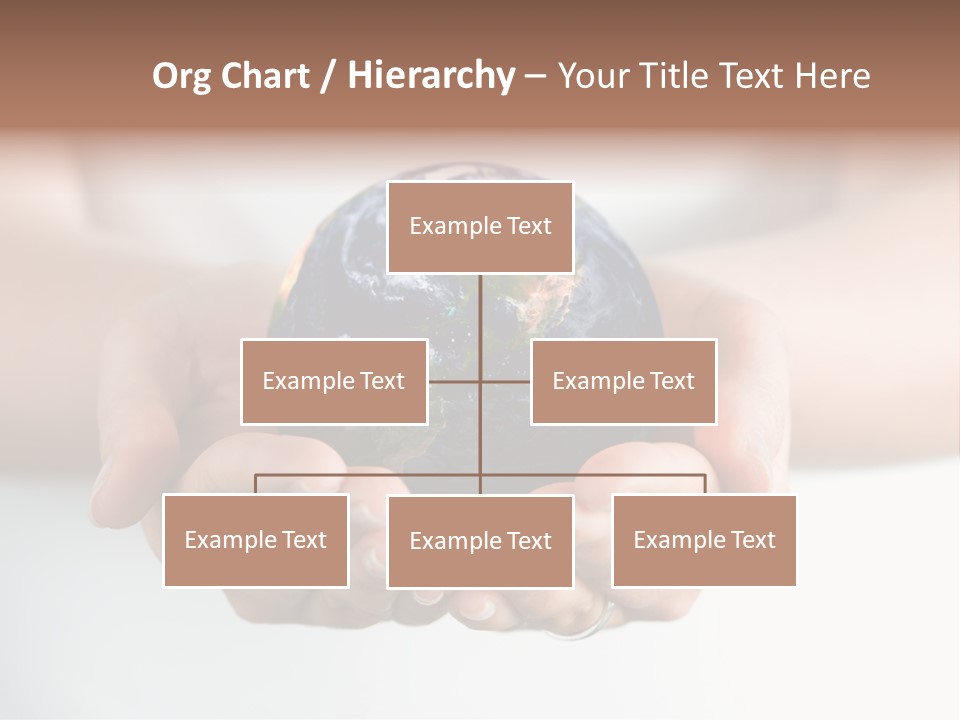 Planet Continents Danger PowerPoint Template