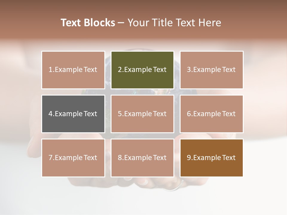 Planet Continents Danger PowerPoint Template