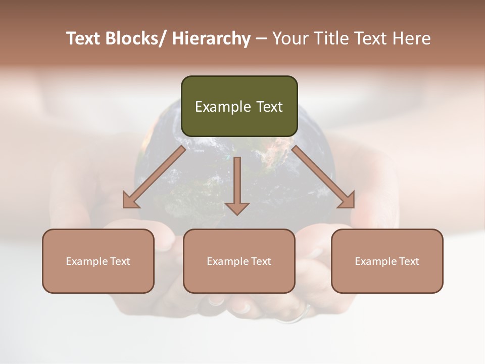 Planet Continents Danger PowerPoint Template